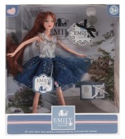 Кукла  Эмили синяя птица, мечтательница, 28 см с аксессуарами