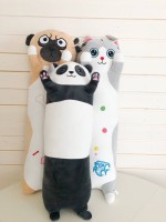Панда-батон, панда-подушка, панда-обнимашка, 70 см 