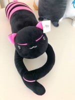 Кот-батон, кот-подушка, кот-обнимашка, 70 см  