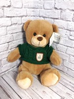 Медвежонок в зеленом свитере 