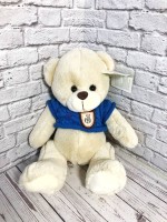 Медвежонок в синем свитере 