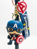 Брелок для ключей Капитан Америка, 10 см 