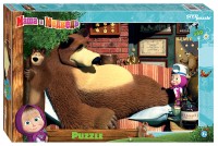 Мозаика "puzzle" 360 "Маша и Медведь - 2"