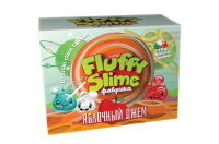 Набор для опытов  Слайм  "Fluffy Slime фабрика. Яблочный джем"
