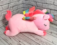 Пони-единорог  цвет розовый, 30 см  
