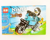 Конструктор Ниндзя на мотоцикле №5, 59 деталей 