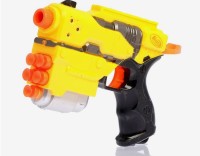 Пистолет «Штурм» стреляет мягкими пулями, цвета в ассортименте