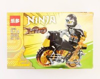 Конструктор Ниндзя на мотоцикле №6, 54 детали